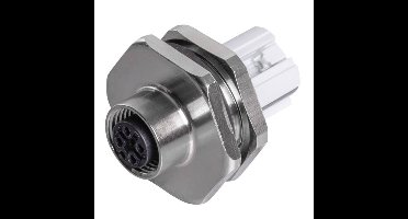 Weidmüller 3150950000 Ronde connector Bus, recht Totaal aantal polen: 4 1 stuk(s)
