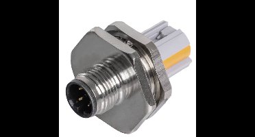 Weidmüller 3150960000 Ronde connector Stekker, recht Totaal aantal polen: 4 1 stuk(s)