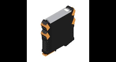 Weidmüller SAMPLE CH20M22 2/2 ASSEMBLED 1105600000 DIN-rail-behuizing 22.5 x 114 Kunststof Zwart 1 stuk(s)