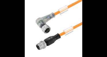 Weidmüller 2812610100 Sensor/actuator verlengkabel Aantal polen (sensoren): 4 1 m 1 stuk(s)