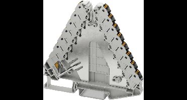 Phoenix Contact 3270160 Potentiaalverdeler 8.3 mm Spanveer Grijs 10 stuk(s)