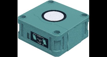 Pepperl+Fuchs UB4000-F42-I-V15 Ultrasone naderingsschakelaar UB4000-F42-I-V15 80 x 80 mm Analoog (stroomsterkte) 1 stuk(s)