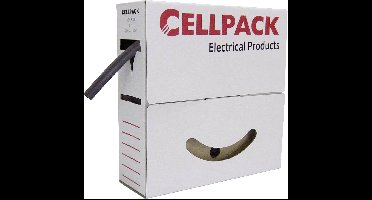 CellPack 127095 Krimpkous zonder lijm Wit 25.40 mm 12.70 mm Krimpverhouding:2:1 4 m