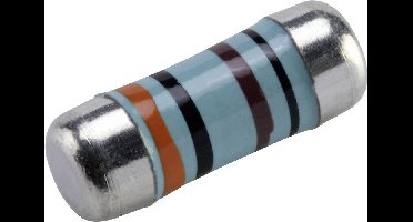 Viking Tech CSRV0204FTDG2201-1 CSRV0204FTDG2201 Metaalfilmweerstand 2.2 kΩ SMD 0204 0.4 W 1 % 50 ppm 1 stuk(s) Tape cut