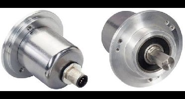 Posital Fraba UCD-CA01B-0012-M100-PAV Roterende encoder Absoluut Magnetisch Klemflens 58 mm 1 stuk(s)