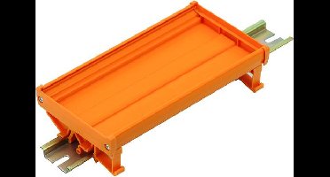 Weidmüller PF RS 90 OR 2000MM DIN-rail-behuizing basiselement Oranje 2 m