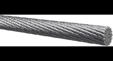 Kabeltronik 401010001-1 Draad 1 x 1 mm² Zilver per meter