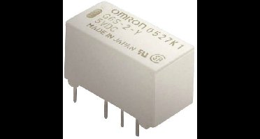 Omron G6S-2 5 VDC Printrelais 5 V/DC 2 A 2x wisselcontact 1 stuk(s)