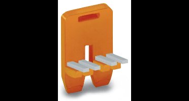 WAGO 282-445 Oranje 50 stuk(s)