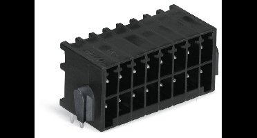 WAGO 713-1432/037-000 Male header (standaard) 1735 Totaal aantal polen: 24 Rastermaat: 3.50 mm Inhoud: 20 stuk(s)