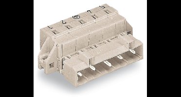 WAGO 723-602/019-000 Male header (standaard) 2080 Totaal aantal polen: 2 Rastermaat: 7.50 mm Inhoud: 50 stuk(s)