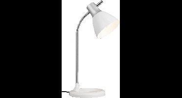 Brilliant Jan 92762/05 Tafellamp Spaarlamp E27 40 W Wit
