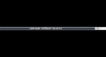 LAPP 2170000/100 Coaxkabel Buitendiameter: 4.95 mm RG58 C/U 50 Ω Zwart 100 m