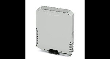 Phoenix Contact ME MAX 22,5 U-U1 KMGY DIN-rail-behuizing 99 x 22.5 x 114.5 Polyamide Lichtgrijs 1 stuk(s)
