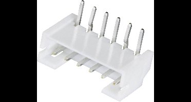 JST S3B-PH-K-S (LF)(SN) Male header, inbouw (standaard) PH Totaal aantal polen: 3 Rastermaat: 2 mm Inhoud: 1 stuk(s)