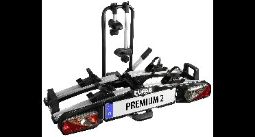 Eufab Fietsendrager Heckträger PREMIUM II 11521 Aantal fietsen (max.): 2