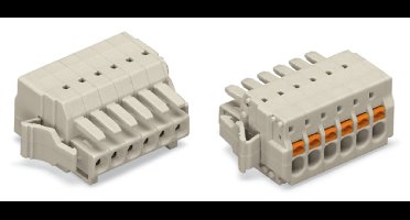 WAGO 2734-116/037-000 Female connector 25 stuk(s)