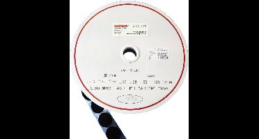 FASTECH® B35-CO-H-999910 Klittenband punt Om vast te plakken Hotmelt Haakdeel (Ø) 35 mm Zwart 1 stuk(s)
