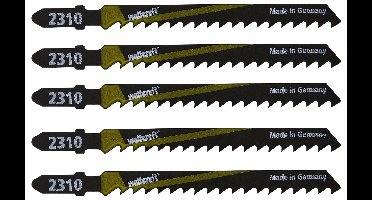 Wolfcraft 2360000 5 Decoupeerzaagbladen 5 stuk(s)