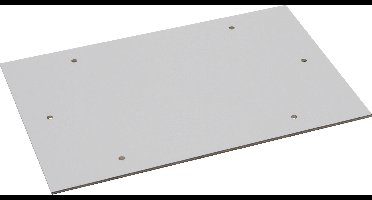 Rittal PK 9549.000 (l x b) 150 mm x 254 mm Hardpapier Grijs-wit (RAL 7035) 1 stuk(s) Piece