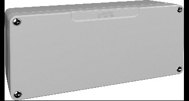Rittal GA 9106210 9106.210 Universele behuizing 175 x 57 x 80 Aluminium Grijs (RAL 7001) 1 stuk(s)