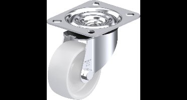 Blickle LE-PO 75G Zwenkwiel Wieldiameter: 75 mm Draagvermogen (max.): 150 kg 1 stuk(s)