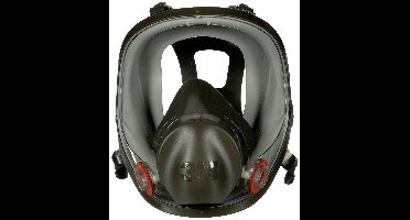 3M 6900L Volgelaatsmasker Zonder filter Maat: L