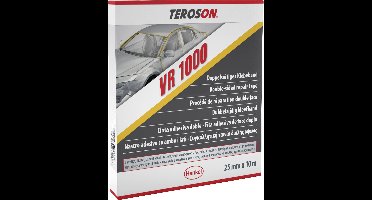 Teroson 93358 Dubbelzijdige tape Loctite (l x b) 10 m x 19 mm 1 stuk(s)