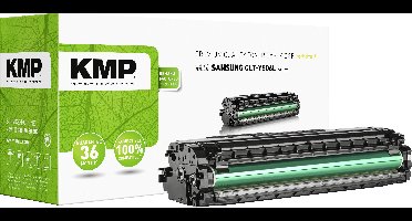 KMP Toner vervangt Samsung CLT-Y506L Compatibel Geel 3500 bladzijden SA-T67 3513,3009