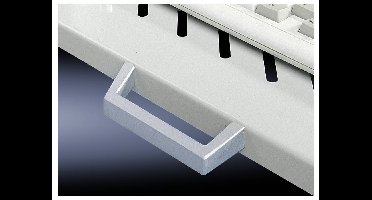 Rittal DK 5501.730 Handgreep Uittrekbaar Zilver-grijs 2 stuk(s)