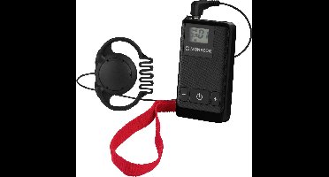 Spraakmicrofoon Monacor ATS-22R Zendmethode:Digitaal, Radiografisch