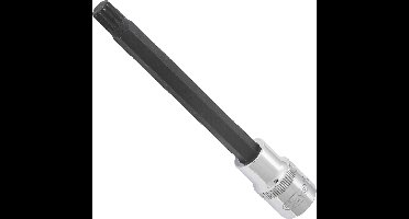 Vigor V2122 Veeltand (XZN) Dopsleutel-bitinzet 5 mm M5 1/2 (12.5 mm)
