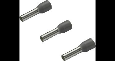 Rittal 4050.735 Adereindhulzen 4 mm² Deels geïsoleerd Grijs 500 stuk(s)