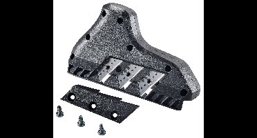 Wolfcraft 4009000 3-voudige kantenschaaf 1 stuk(s)