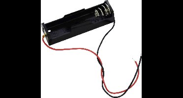 Takachi SN31 Batterijhouder Aantal cellen: 1 AA (penlite) Kabel (l x b x h) 57.2 x 16.4 x 14.8 mm