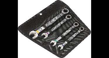 Wera 05073295001 Joker Set Ring-steeksleutelset 4-delig Sleutelbreedte (metrisch) 8 - 32 mm Sleutelbreedte (inch) 7/16