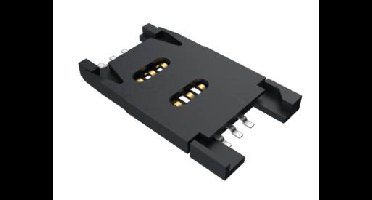 FCI SIM Kaartsokkel S20 1 stuk(s)