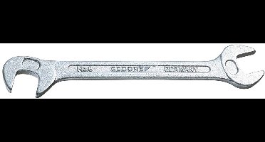 Gedore 6093900 8 4 Dubbele steeksleutel Sleutelbreedte (metrisch) 4 mm
