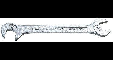 Gedore 6095280 8 13 Dubbele steeksleutel Sleutelbreedte (metrisch) 13 mm