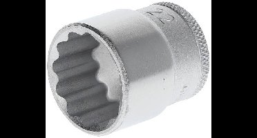 Gedore D 30 22 6231800 Dopsleutelinzetstuk 22 mm 3/8 (10 mm)