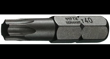 Gedore 6542560 687 TX T20 S-010 TX-bit Aandrijving: 1/4 (6,3 mm) Uitvoering: TX T 20 25 mm