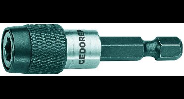 Gedore 700 6530550 700 bithouder 1/4 magnetisch 60.5 mm 1/4 (6.3 mm)