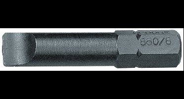 Gedore 6567040 880 8 Inbus-bit Aandrijving: 5/16 (8 mm) Uitvoering: Plat 8 mm 41 mm