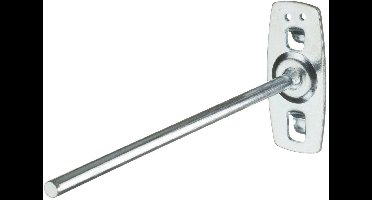 Gedore 2008408 1500 H 18-150 - gereedschapshaak rechte doorn 150 x 6 mm 1 stuk(s)