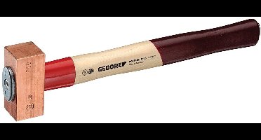 Gedore 622 H-2000 8672840 Koperen hamer 2400 g 400 mm DIN 5111 1 stuk(s)
