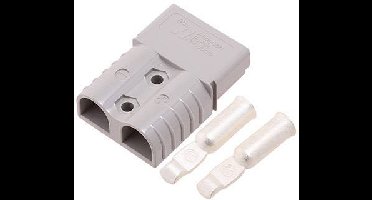 Hoogstroom-batterijstekker serie SB 175 6325G1 SB175 GRAY CON 1/0 KIT Grijs APP Inhoud: 1 stuk(s)