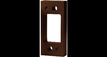 Basi 1200-0320 Afstandsplaat Bruin