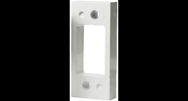 Basi 1200-0322 Afstandsplaat Wit (glanzend)