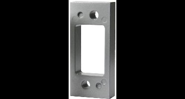 Basi 1200-0324 Afstandsplaat Zilver