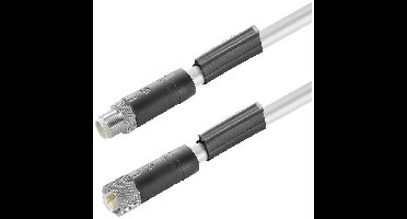 Weidmüller 2455260030 Sensor/actuator aansluitkabel M12 Aantal polen (sensoren): 5 30.00 cm 1 stuk(s)